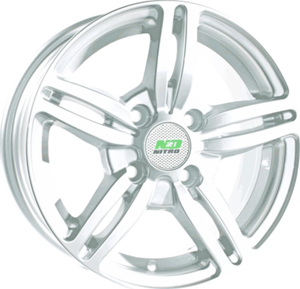 N2O Y149 6x14 4x98 ET 35 Dia 58 White