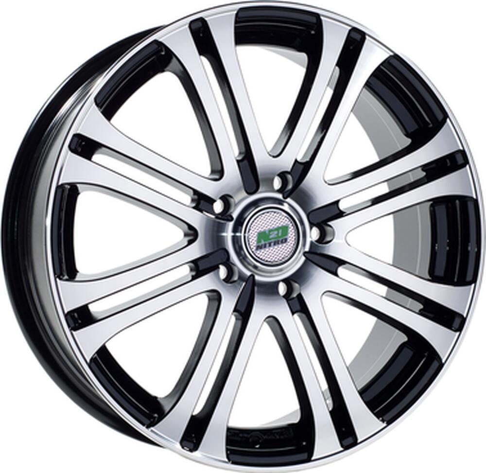 N2O Y161 6.5x17 5x114.3 ET 48 Dia 67.1 BFP
