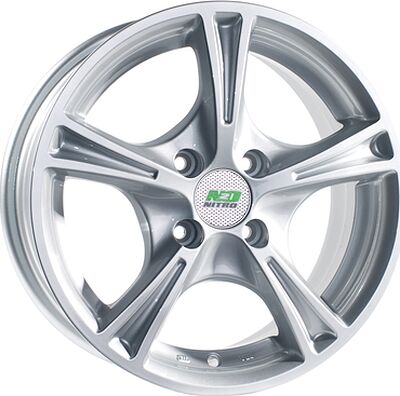 N2O Y232 6x14 4x98 ET 35 Dia 58.6 silver