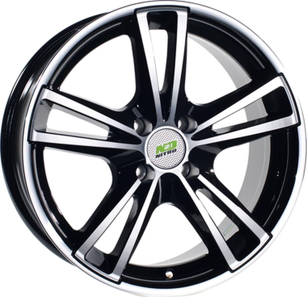 N2O Y236 5.5x13 4x100 ET 35 Dia 73.1 BFP