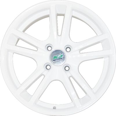 N2O Y236 6x14 4x98 ET 35 Dia 58.6 White