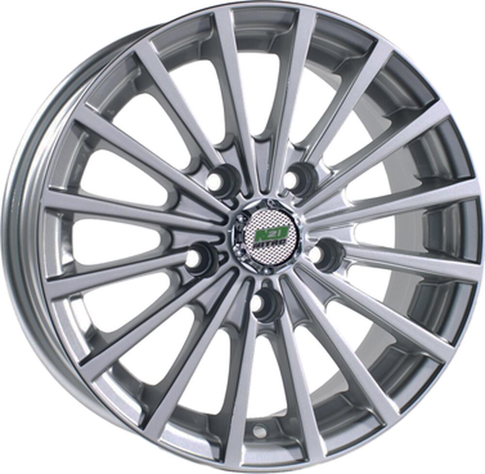N2O Y241 6x14 5x114.3 ET 35 Dia 73.1 silver