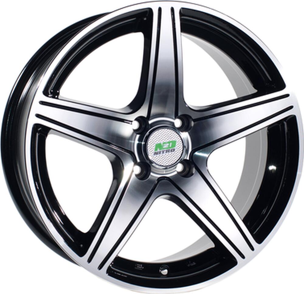 N2O Y243 7x16 4x108 ET 32 Dia 65.1 BFP