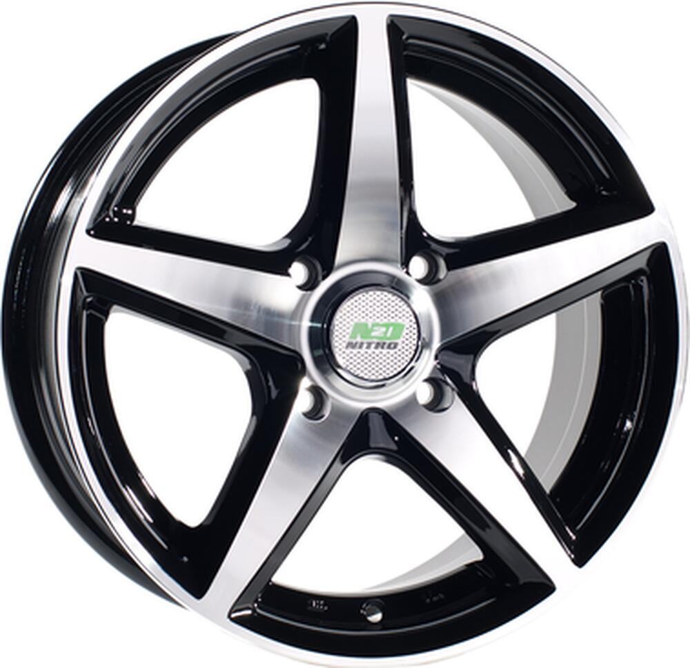 N2O Y244 6x15 5x100 ET 38 Dia 73 BFP