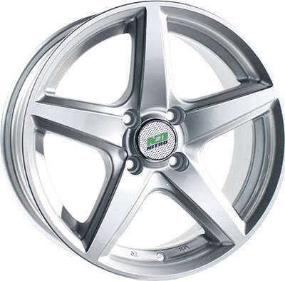 N2O Y244 6x14 4x98 ET 38 Dia 58.6 silver