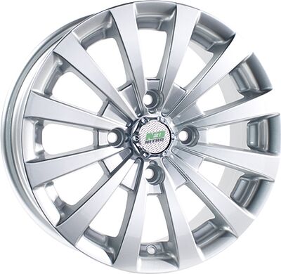 N2O Y247 6x14 4x98 ET 35 Dia 58.6 silver
