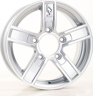 N2O Y2594 6x15 5x139.7 ET 40 Dia 98.5 silver