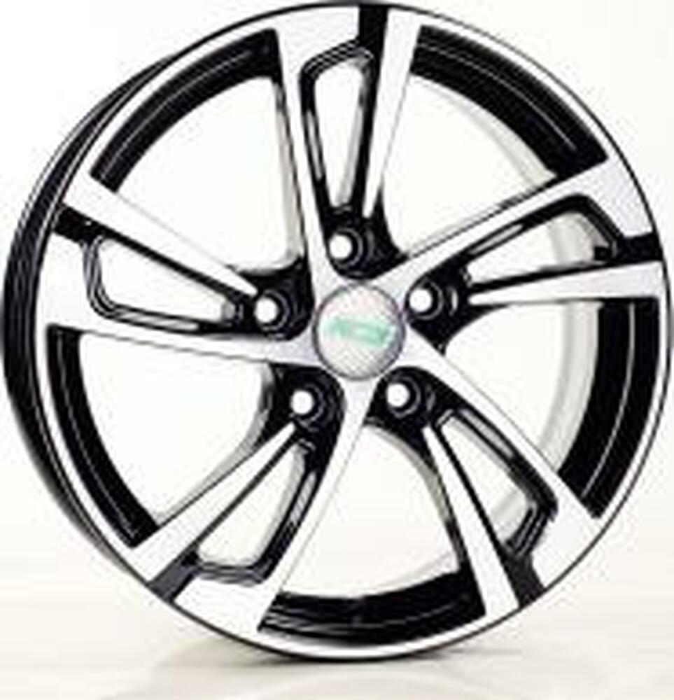 N2O Y2604 6x16 5x114 ET 45 Dia 67 silver