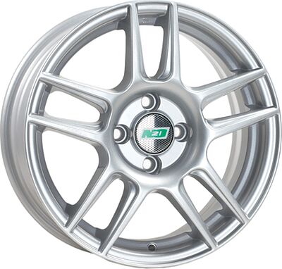 N2O Y2605 6x15 4x98 ET 30 Dia 58.5 silver