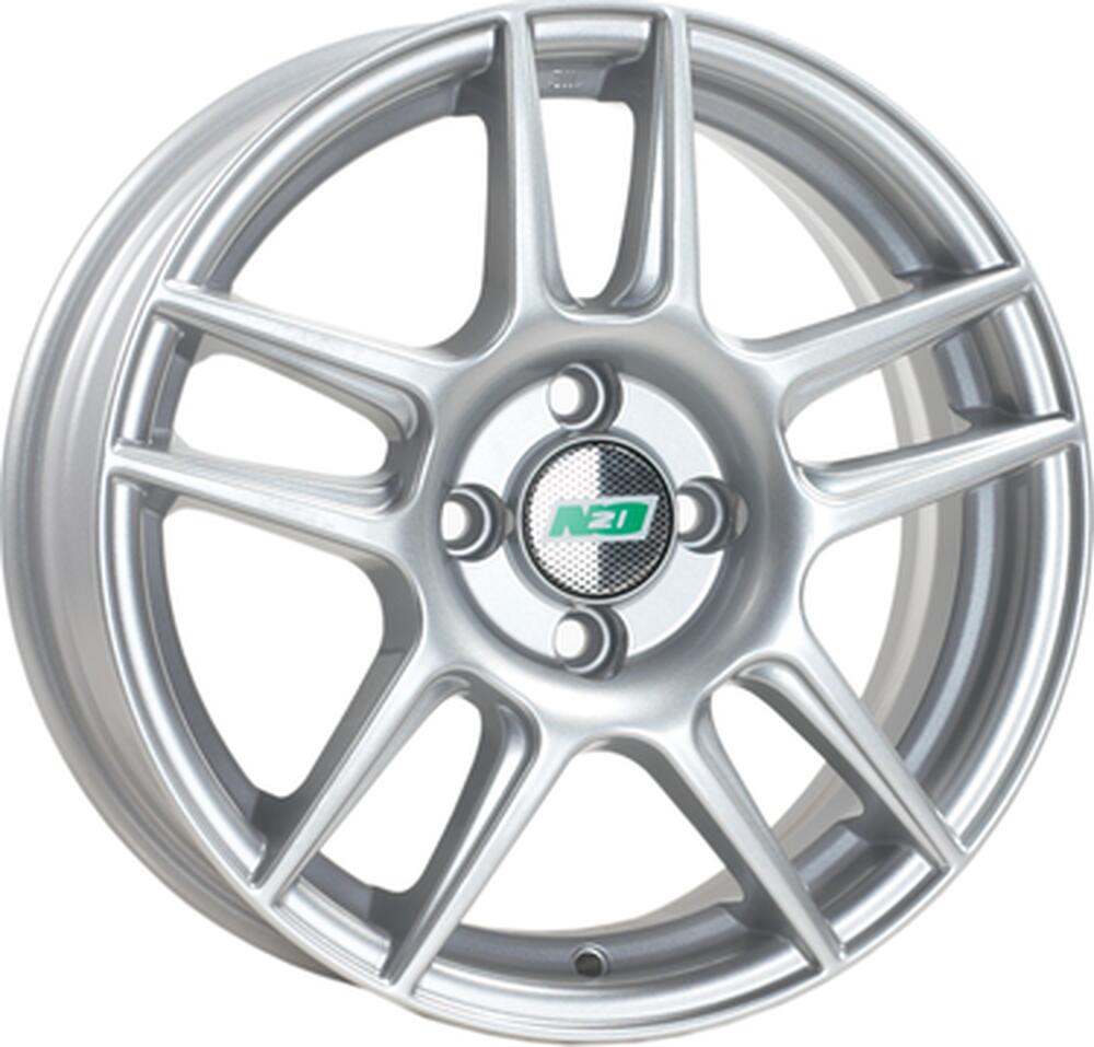 N2O Y2605 6x15 4x98 ET 30 Dia 58 silver