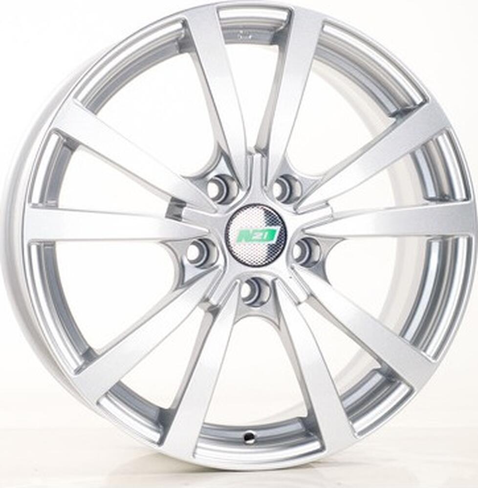 N2O Y2645 7x17 5x114.3 ET 45 Dia 67.1 silver