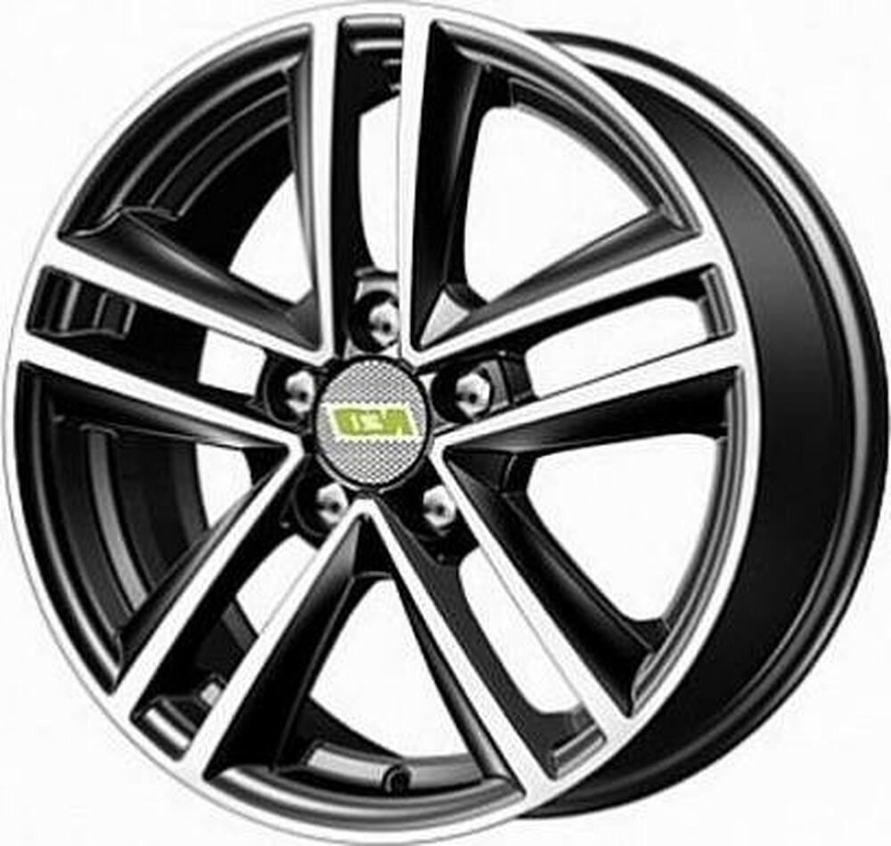 N2O Y2712 6x16 5x112 ET 46 Dia 57.1 silver