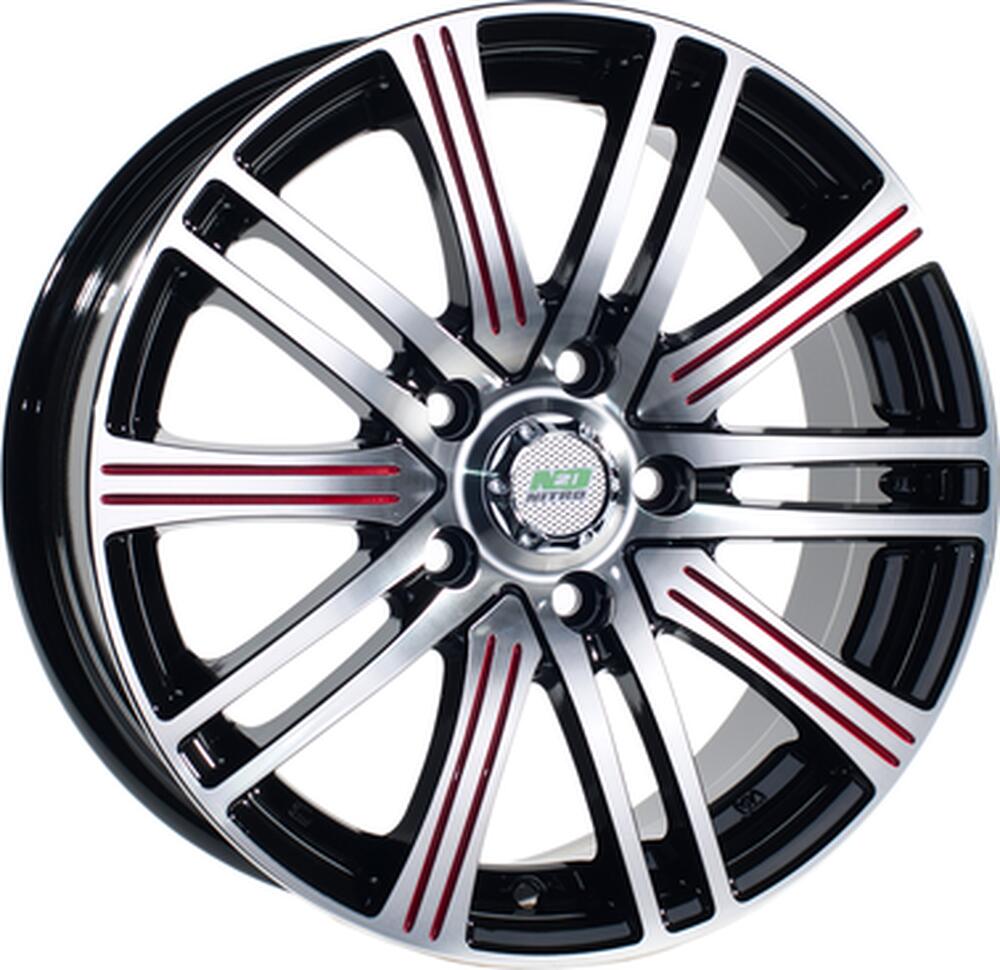 N2O Y292 5.5x14 4x98 ET 38 Dia 58.6 BFPR
