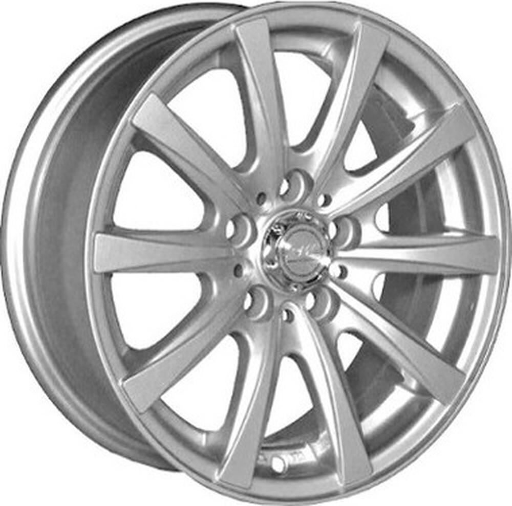 N2O Y3102 6.5x15 4x98 ET 32 Dia 58.6 silver