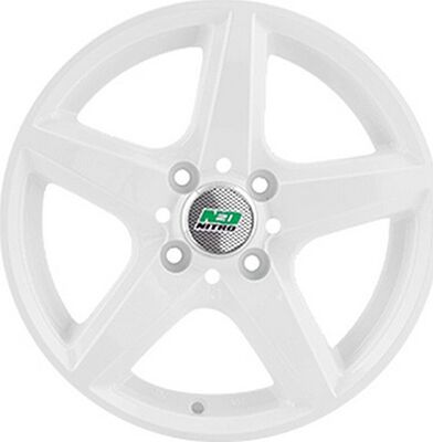 N2O Y3119 6x15 4x100 ET 48 Dia 54.1 White