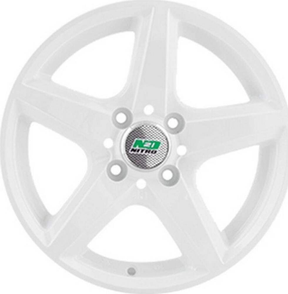 N2O Y3119 5.5x14 4x98 ET 35 Dia 58.6 White