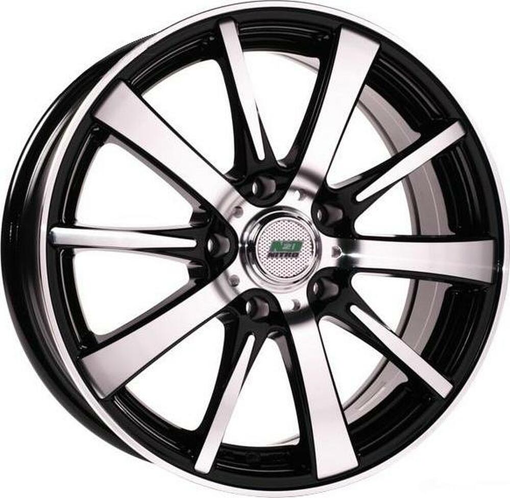 N2O Y3120 5.5x14 4x98 ET 35 Dia 58.6 SF