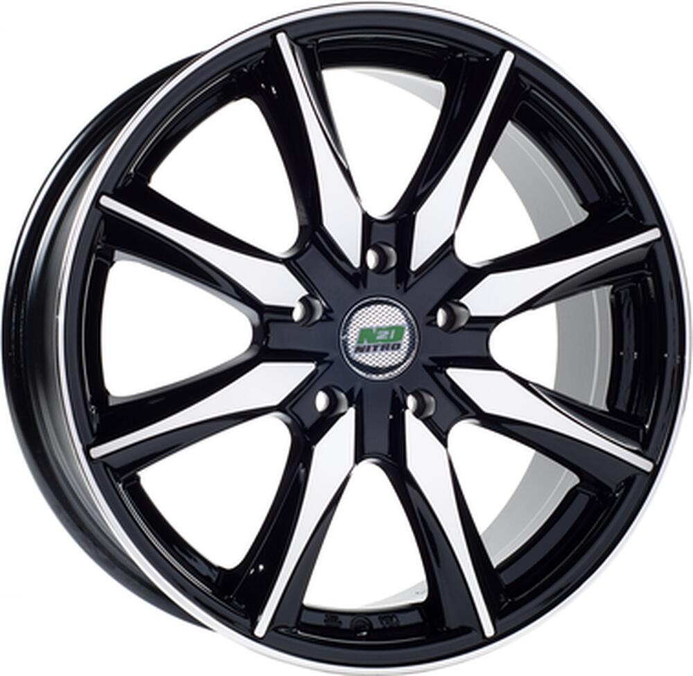 N2O Y3127 7x17 5x114.3 ET 45 Dia 60.1 BFP