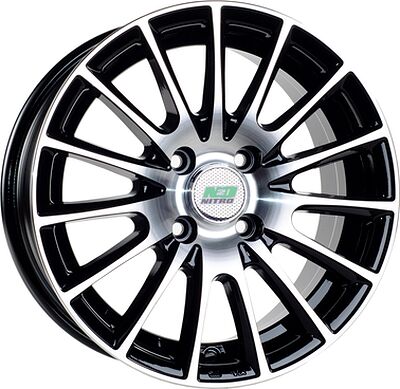 N2O Y3136 6x14 5x100 ET 35 Dia 57.1 BFP
