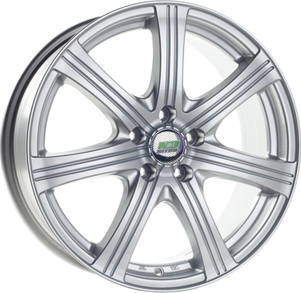 N2O Y3160 5x14 4x100 ET 45 Dia 56 silver