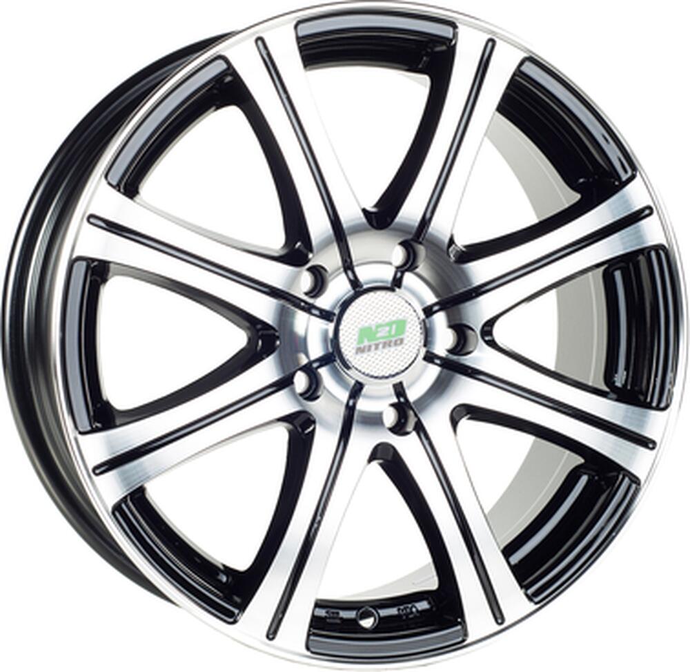 N2O Y3163 6x15 5x100 ET 38 Dia 57.1 BFP
