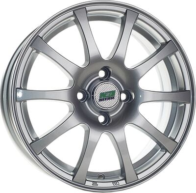 N2O Y3176 6x15 4x100 ET 40 Dia 60.1 silver