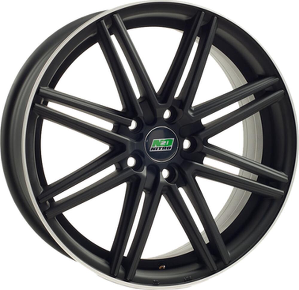 N2O Y3179 7x16 5x105 ET 39 Dia 56.6 CARBON