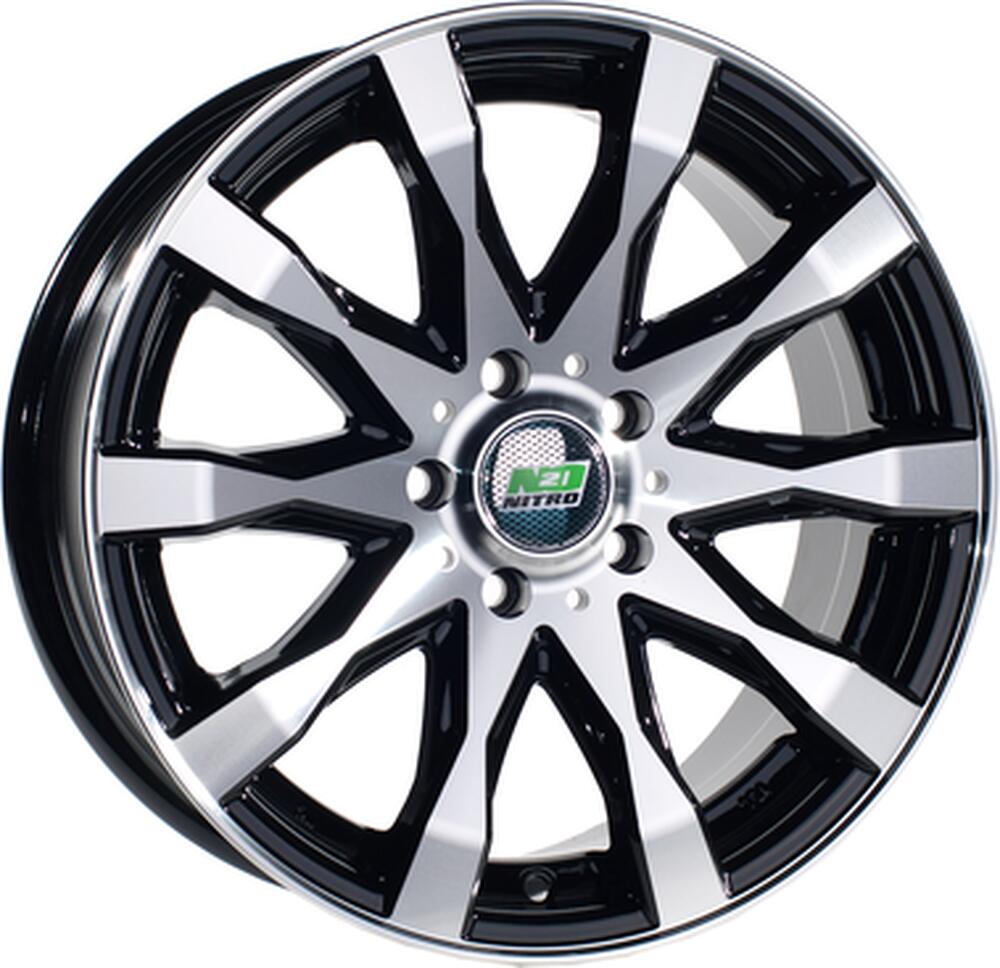 N2O Y351 6.5x15 5x100 ET 38 Dia 73.1 BFP