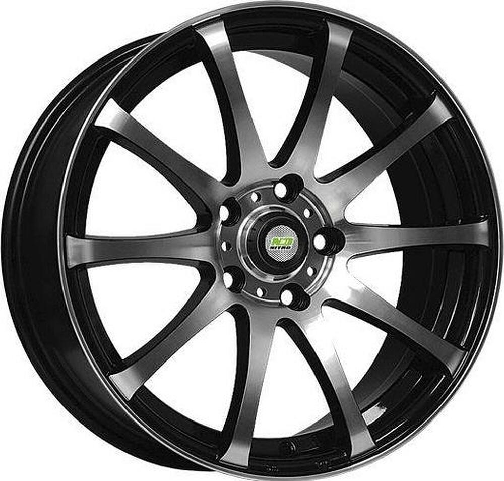 N2O Y355 6x14 4x98 ET 35 Dia 58.6 