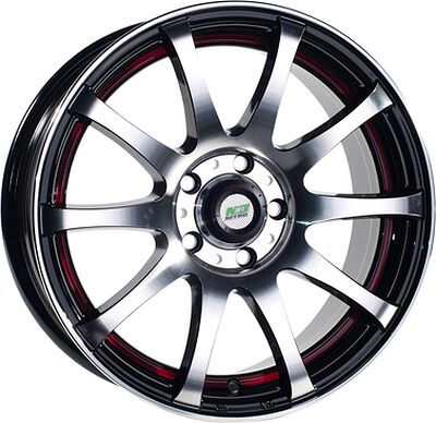 N2O Y355 6x14 4x98 ET 35 Dia 58.6 BFPRI