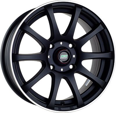 N2O Y355 6.5x15 5x100 ET 38 Dia 57.1 Carbon