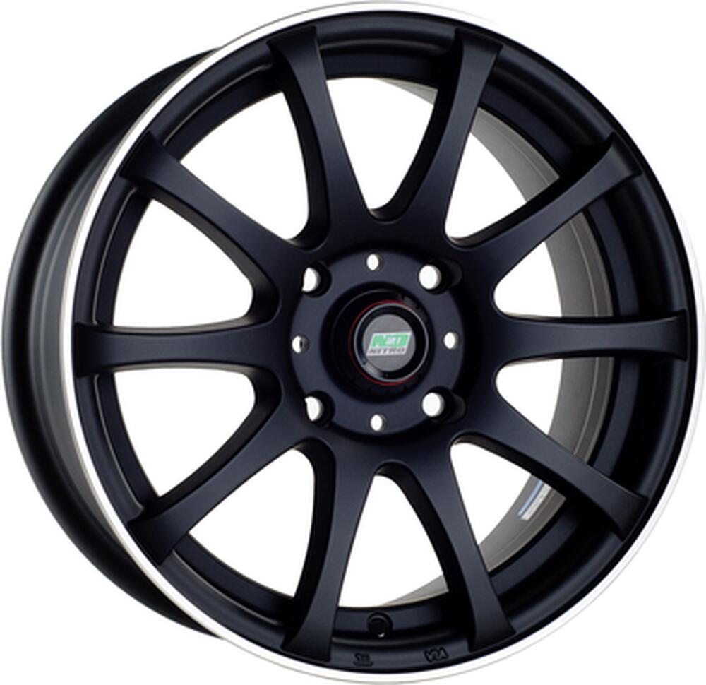 N2O Y355 6x14 4x98 ET 35 Dia 58.6 Carbon