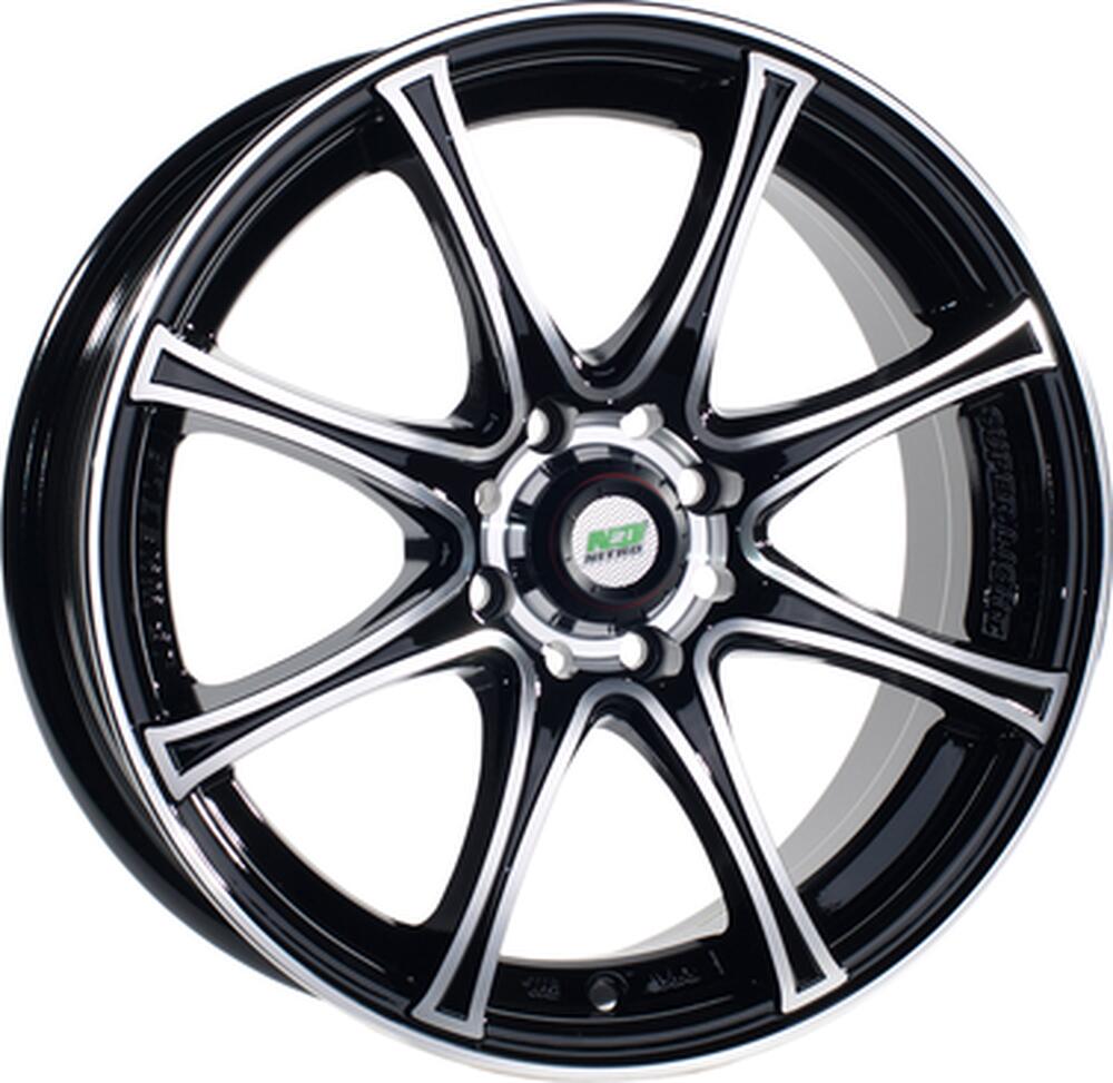 N2O Y360 6x15 4x98 ET 32 Dia 58.6 BFP