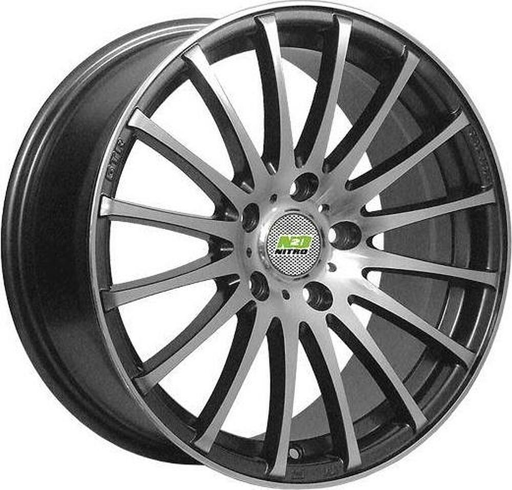 N2O Y367 6.5x15 4x98 ET 32 Dia 58.6 MBLP (carbon)