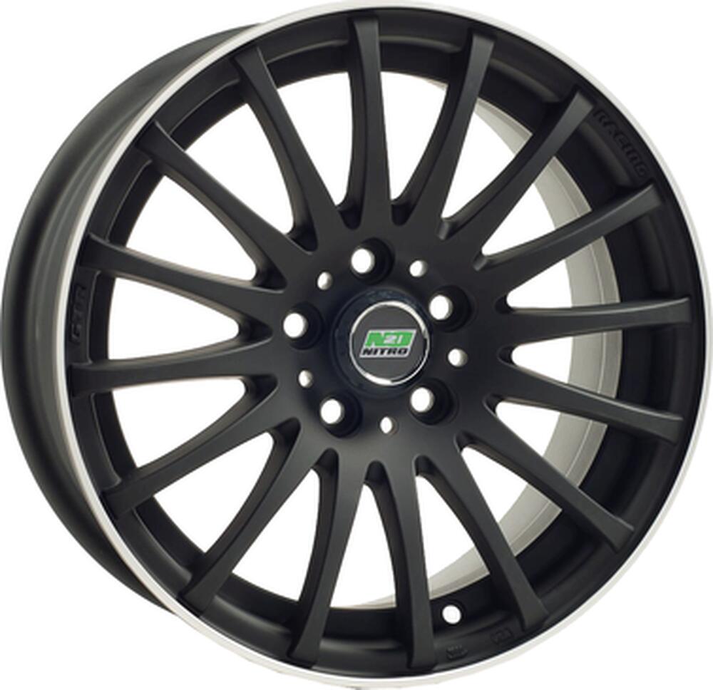 N2O Y367 6.5x15 4x114.3 ET 40 Dia 73.1 Carbon