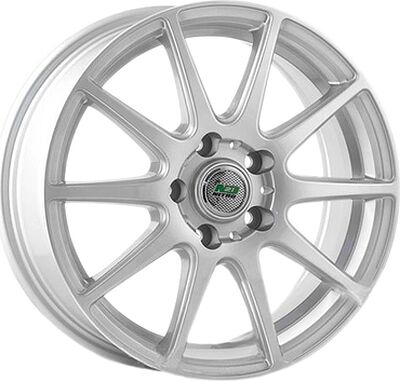 N2O Y4406 7x17 5x112 ET 40 Dia 57.1 silver