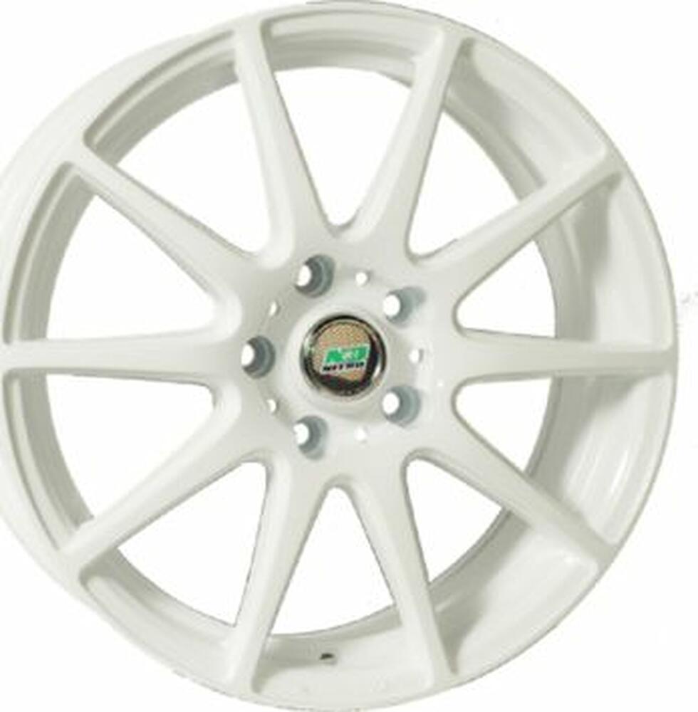N2O Y4406 6x15 4x100 ET 50 Dia 60.1 White