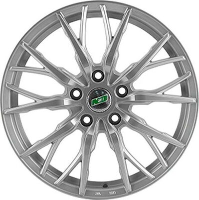 N2O Y4409 6x14 4x98 ET 35 Dia 58.5 silver