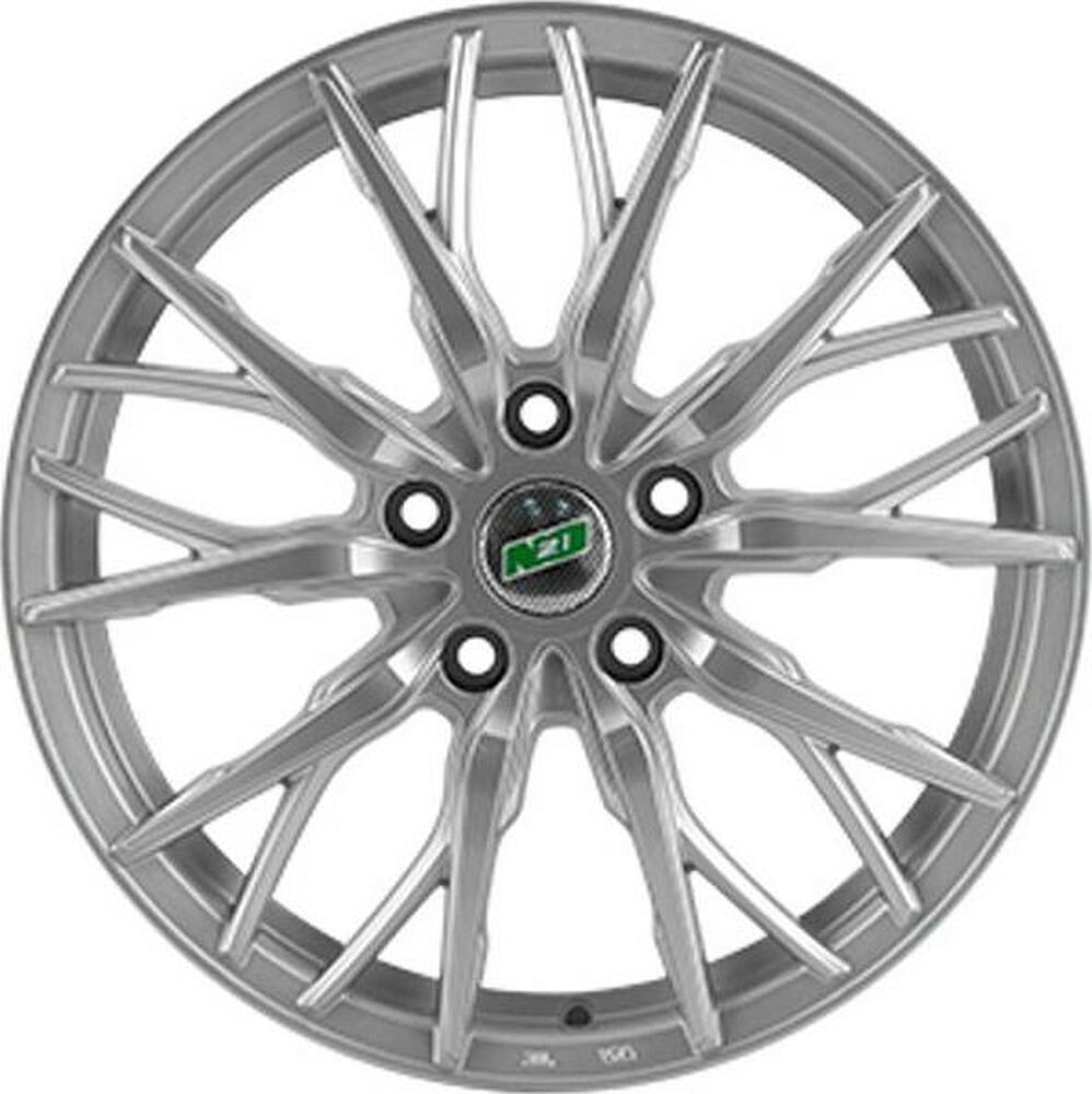 N2O Y4409 6x14 4x98 ET 35 Dia 58 silver