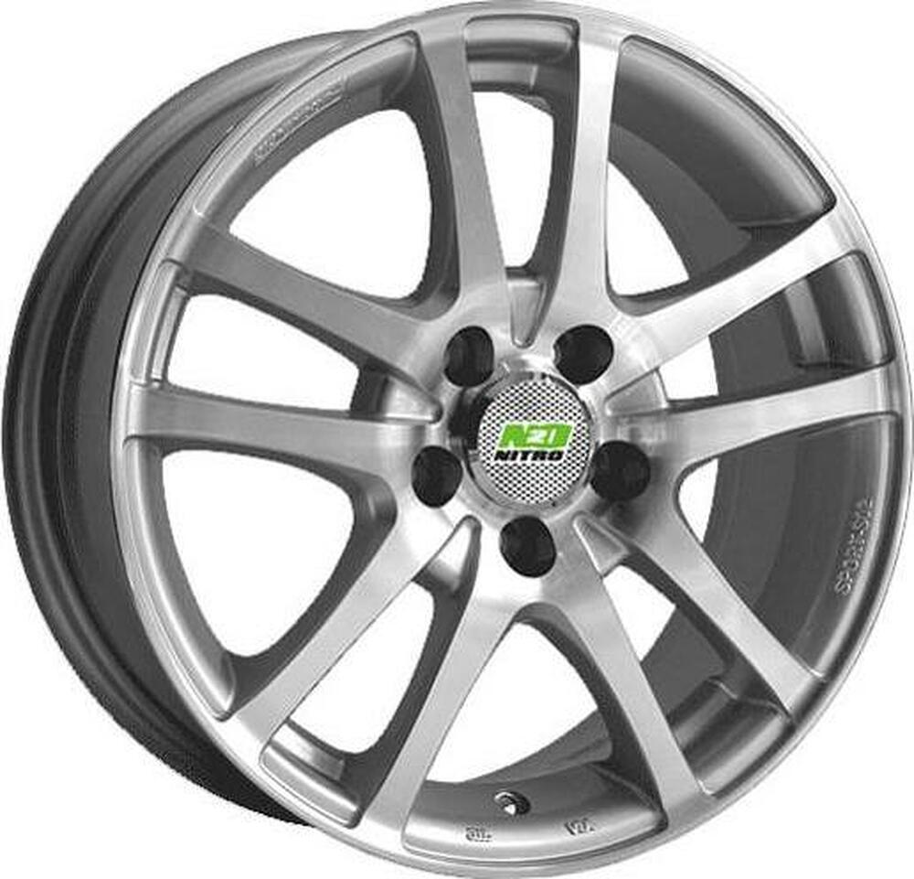 N2O Y450 6x15 4x100 ET 50 Dia 60.1 W