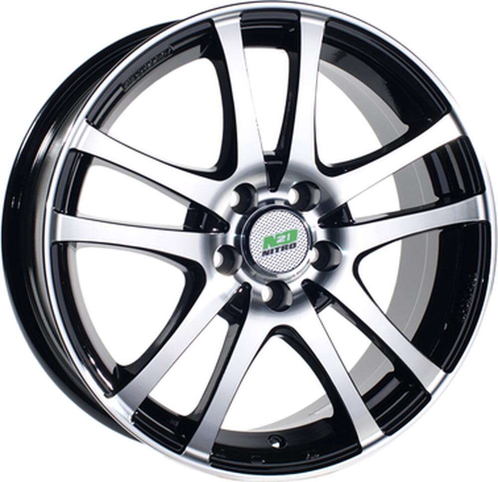 N2O Y450 6x15 4x100 ET 40 Dia 73.1 BFP