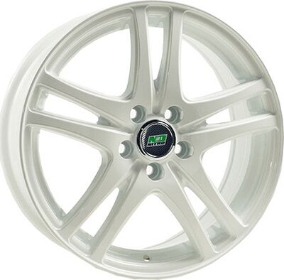N2O Y450 5.5x14 4x100 ET 43 Dia 60.1 White
