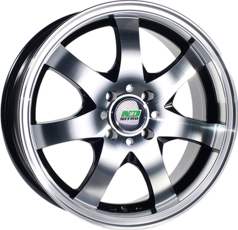 N2O Y456 6x14 4x98 ET 35 Dia 58.6 BFP