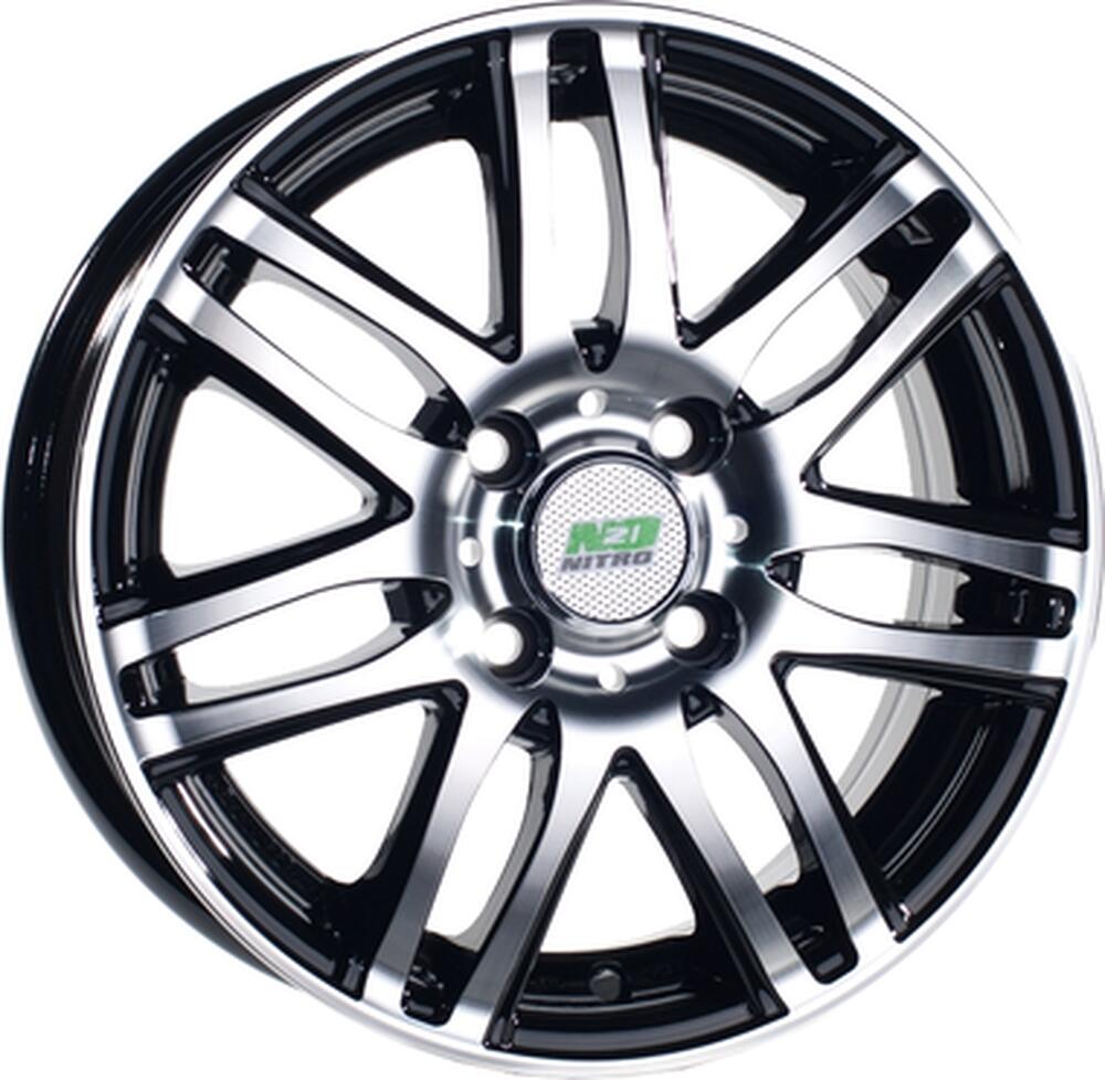 N2O Y459 5x14 5x100 ET 35 Dia 57.1 BFP