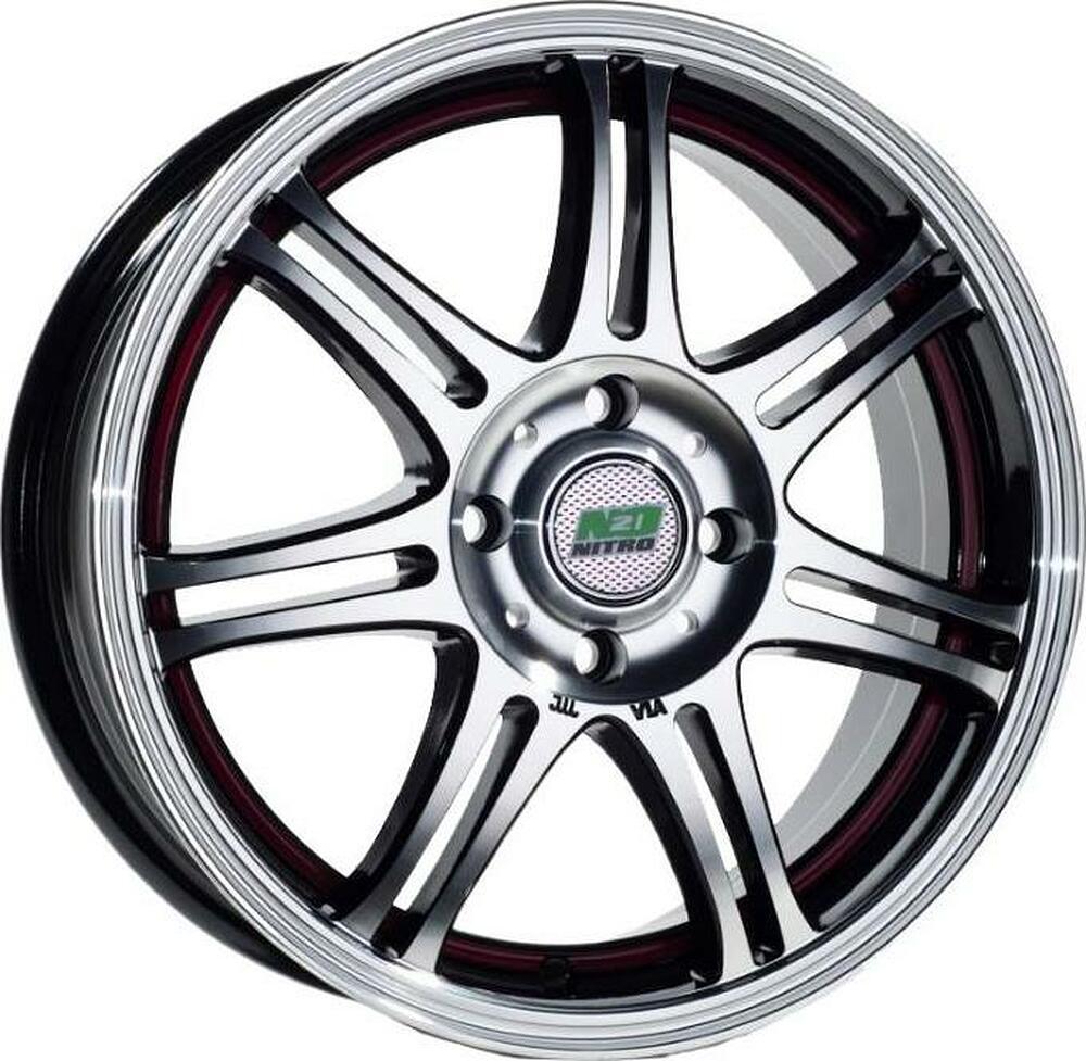 N2O Y4601 6x15 4x98 ET 32 Dia 58.6 W