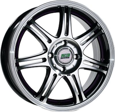 N2O Y4601 6x15 4x100 ET 49 Dia 60.1 BFP
