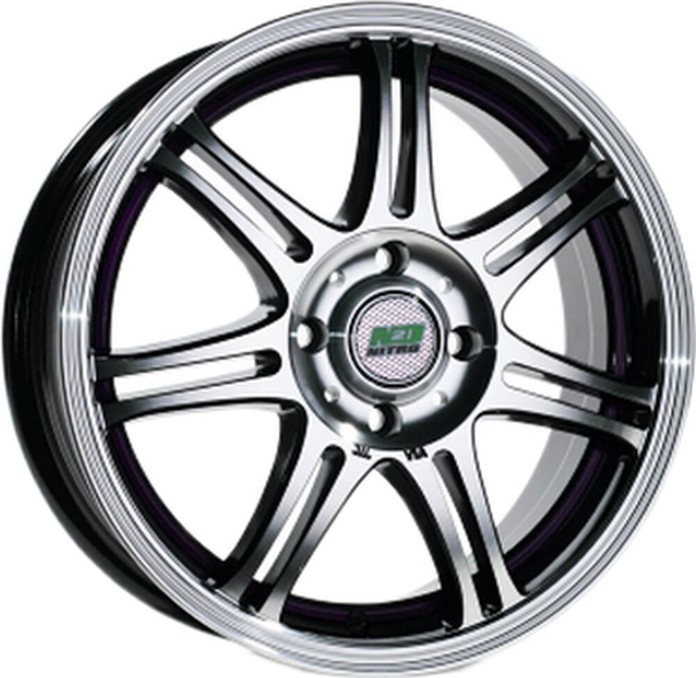 N2O Y4601 6x15 4x100 ET 48 Dia 54.1 BFP