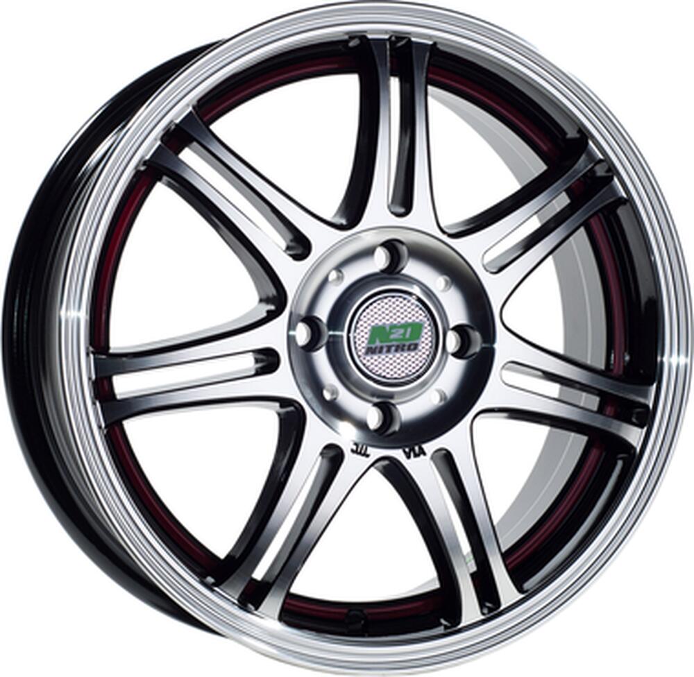N2O Y4601 6x15 4x100 ET 45 Dia 54 BFPRI