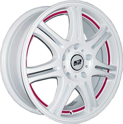 N2O Y4601 6x15 4x100 ET 45 Dia 56 MWRI (frost)