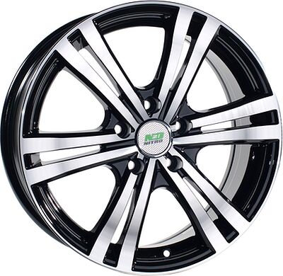 N2O Y468 6x15 5x100 ET 40 Dia 57.1 BFP